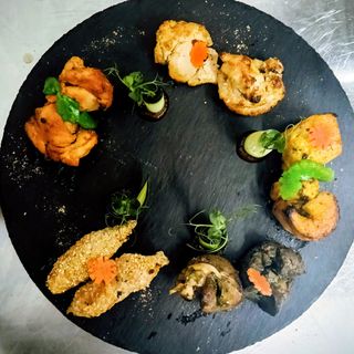 Tandoori carne mix platter