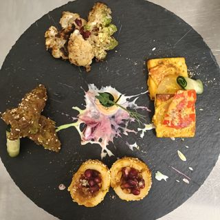 Tandoori veg mix platter