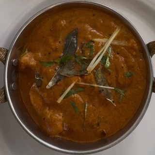 Madras lamb curry