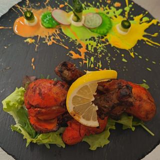 Tandoori chicken