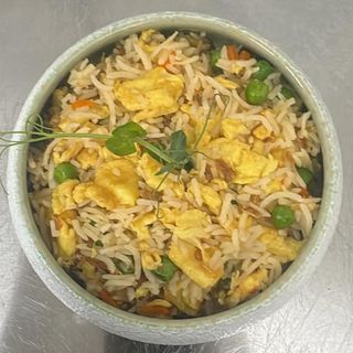 Italian style egg fried rice