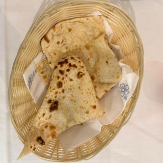 Butter naan