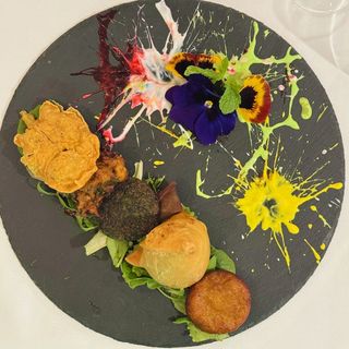 Antipasto misto vegetariano