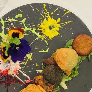 Antipasto mix carne e pesce