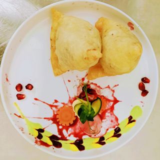 Keema Samosa