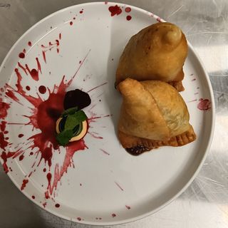 Samosa vegetariani