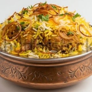 Hyderabadi chicken biryani