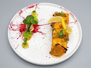 Tandoori paneer tikka