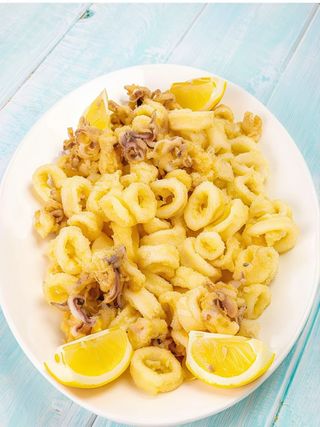 Fritto di calamari