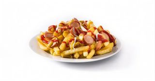 Patatine fritte & wurstel