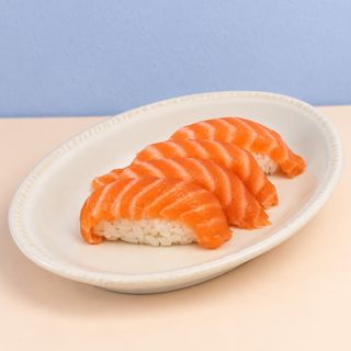 Nigiri salmone