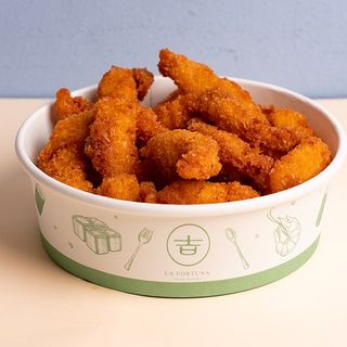Pollo fritto