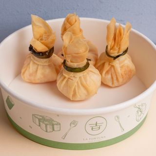 Saccottini di gamberi 4 pezzi