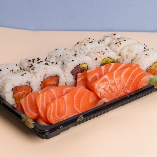 Fortuna sushi box 3 da 20 pezzi