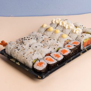 Fortuna sushi box 5 da 32 pezzi