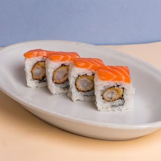 Uramaki drago con salmone