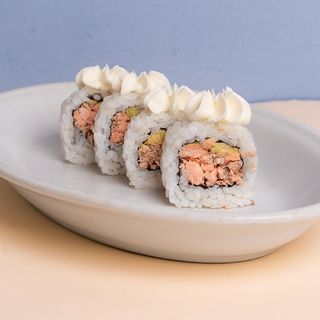 Uramaki salmone cotto
