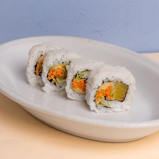 Uramaki vegan