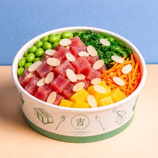 Componi la tua pokè regular con 2 proteine