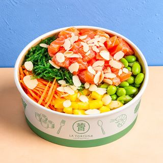 Pokè salmon