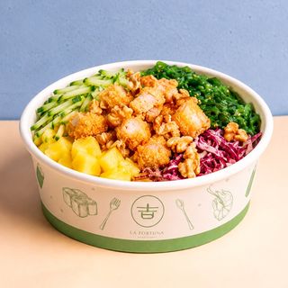 Pokè tempura ebi