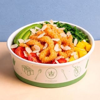 Pokè chicken ball