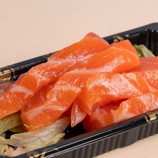 Sashimi salmone