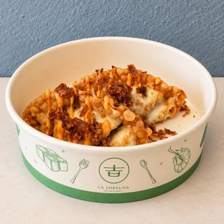 Goyoza carbonara piccante 3 pezzi