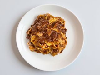 Tagliatelle al ragù