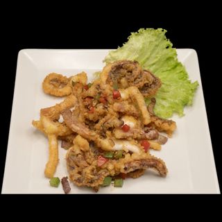 Calamari sale e pepe