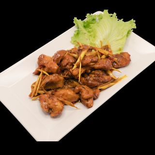 Pollo vietnamita alla citronella