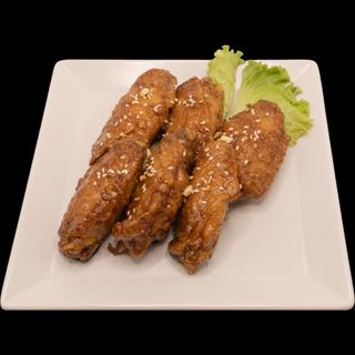 Alette di pollo al miele
