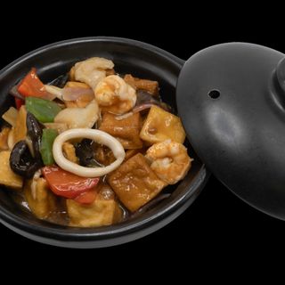 Stufato di frutti di mare