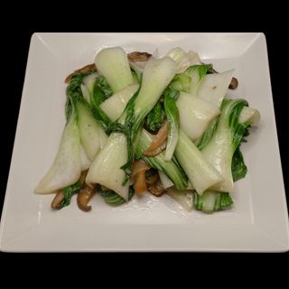 36. Pakchoi saltati