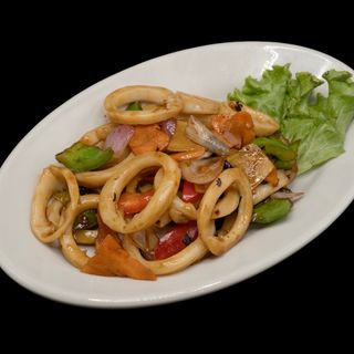 Calamari saltati