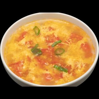 Zuppa uovo e pomodoro