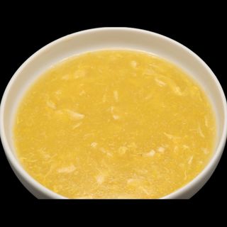 Zuppa mais e pollo