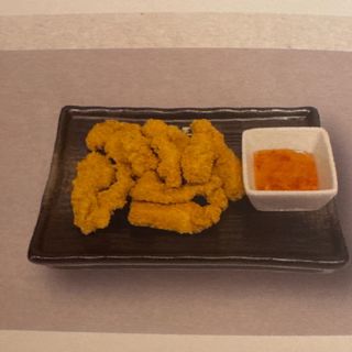 Pollo fritto