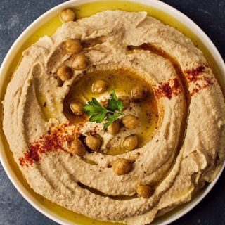 Hummus di ceci