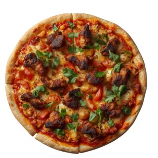 Pizza kebab Completa