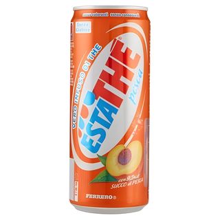 Estathé alla pesca Lattina 330 ml