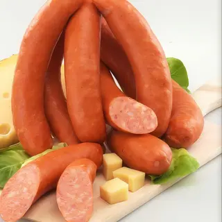 Würstel formaggio