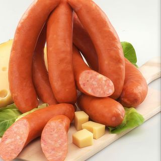 Würstel formaggio