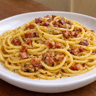 Tonnarelli alla carbonara