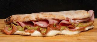 13 Mortadella e pistacchio