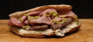 77 Hamburger e mortadella