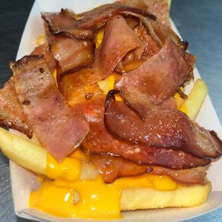 Patate cheddar e bacon