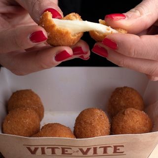 Mozzarelline fritte