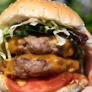 Panino doppio hamburger