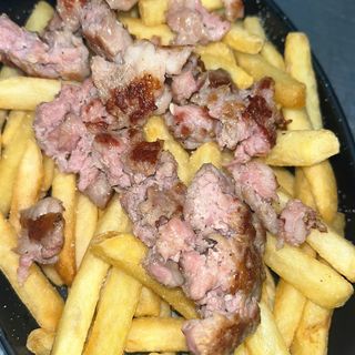 Patate e salsiccia